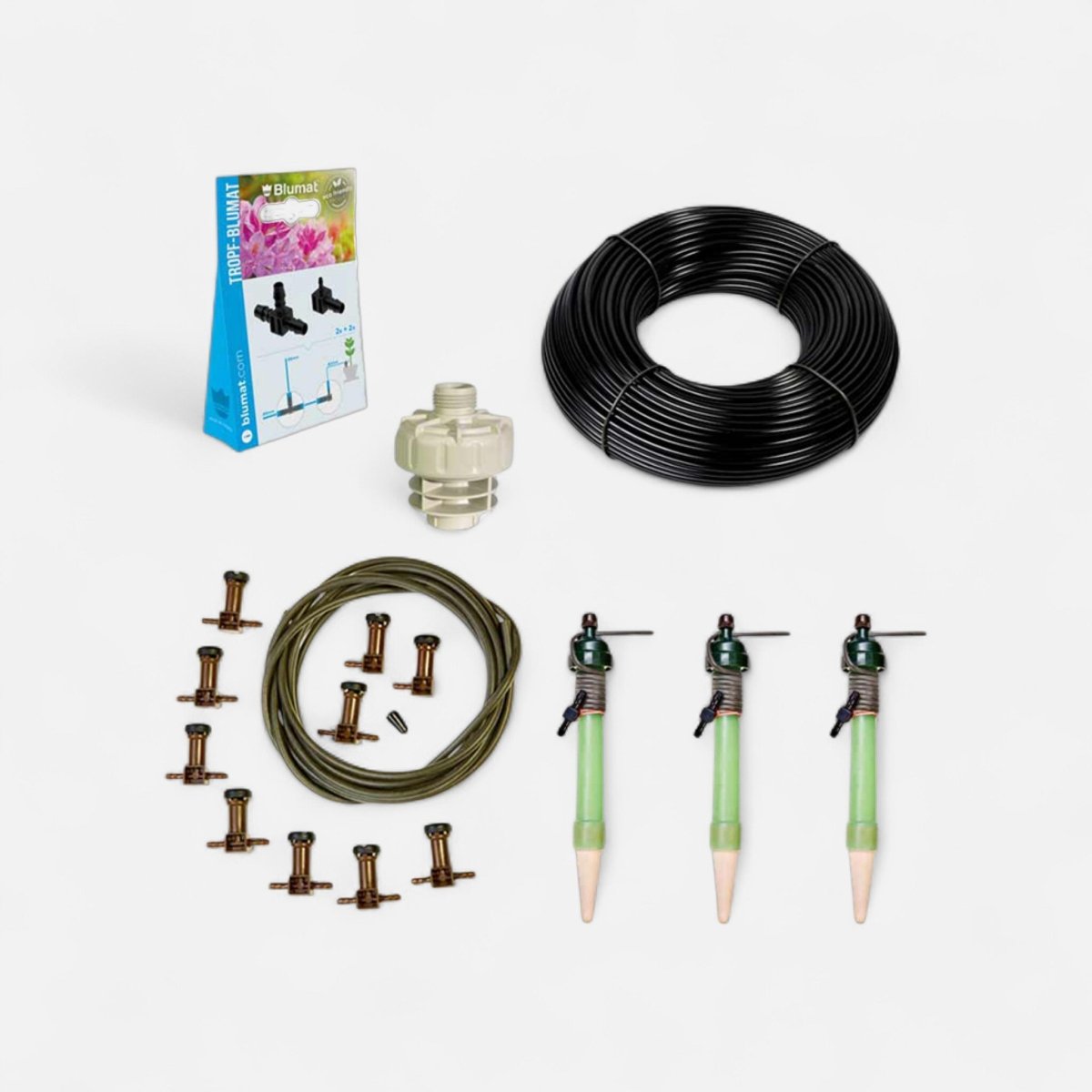 Blumat Tropf Bewässerungs-Set - Growshop - Hanfify®
