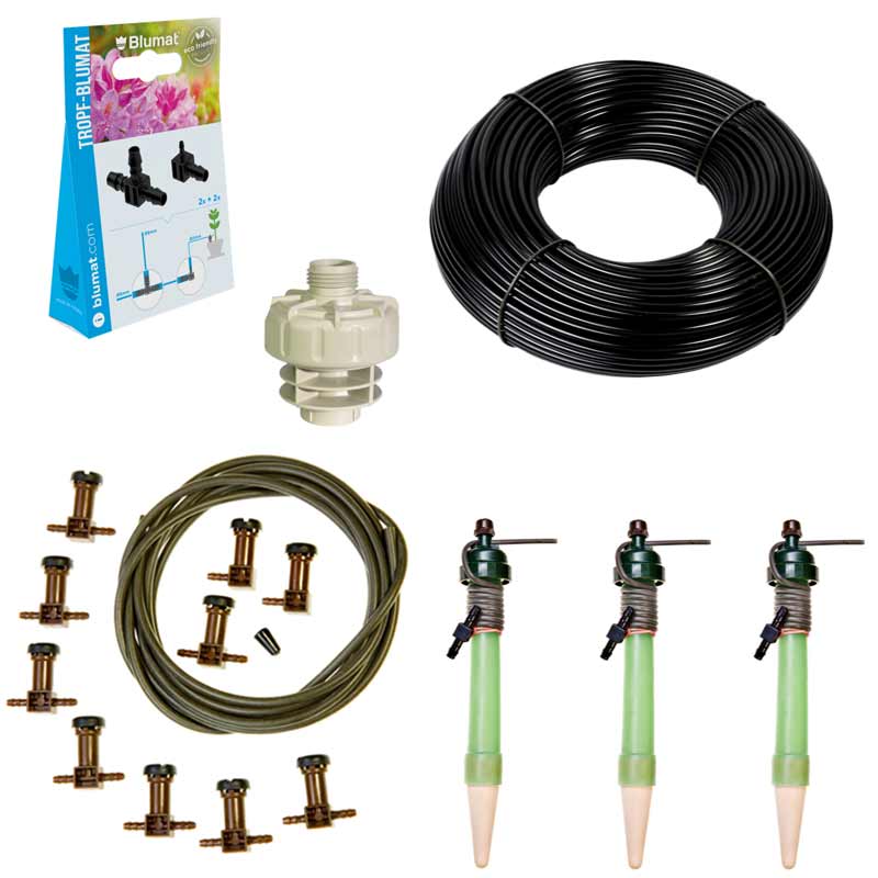 Blumat Tropf Bewässerungs - Set Growshop - Hanfify