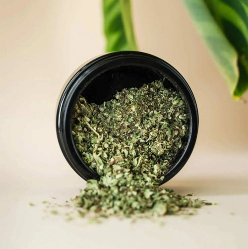 🌸 Blütenmix CBD/CBG Blüten 5g Baggie - Hanfify