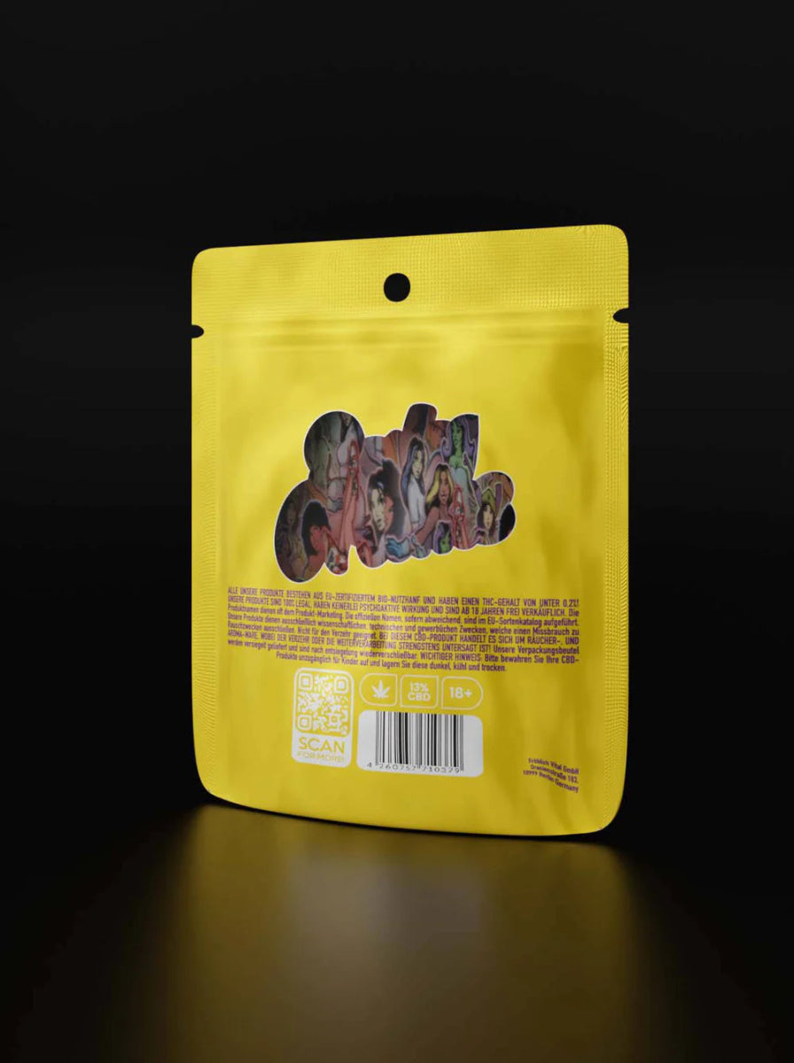 Brown13 - CBD Harz Hasch - Hanfify