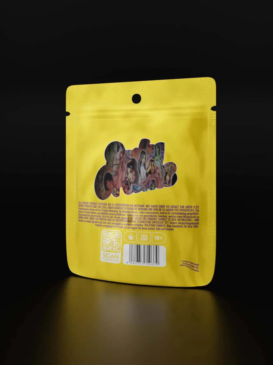 Brown13 - CBD Harz - Hasch - Hanfify®