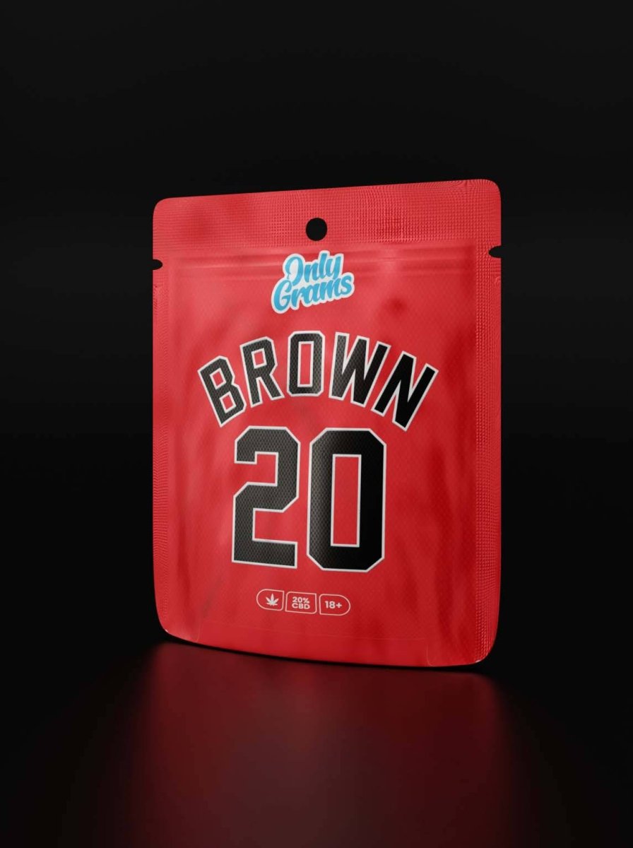 Brown20 | CBD Harz Hasch - Hanfify