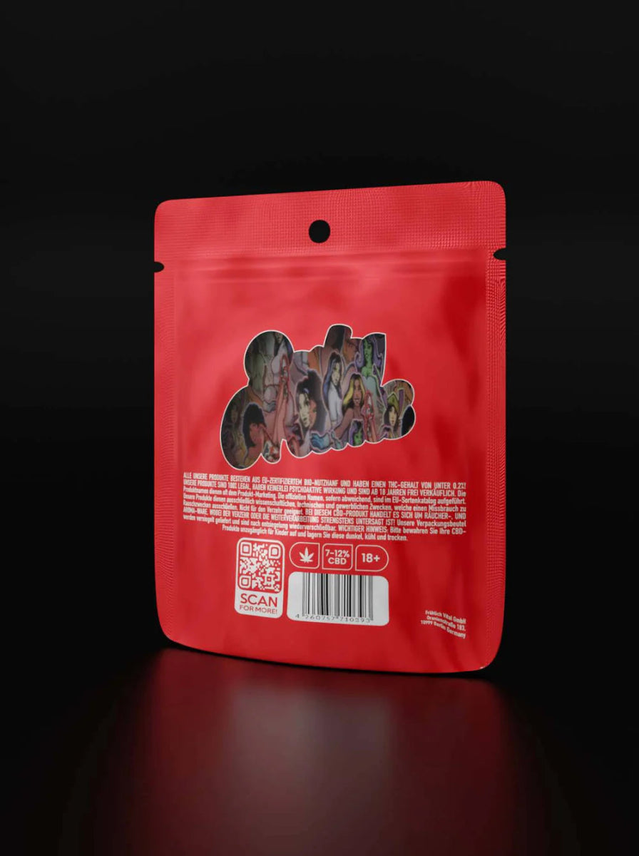 Brown20 | CBD Harz Hasch - Hanfify