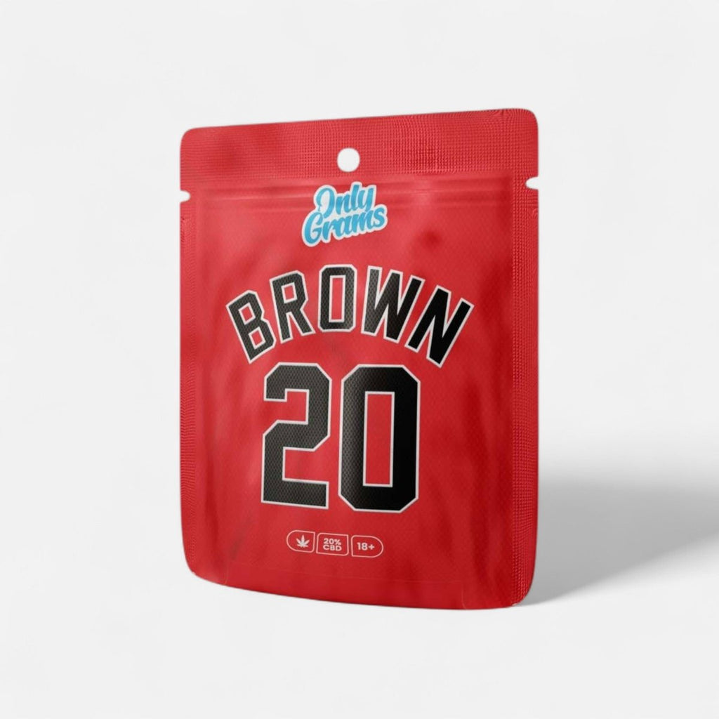 Brown20 | CBD Harz - Hasch - Hanfify®