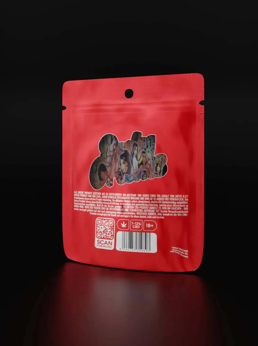Brown20 | CBD Harz - Hasch - Hanfify®