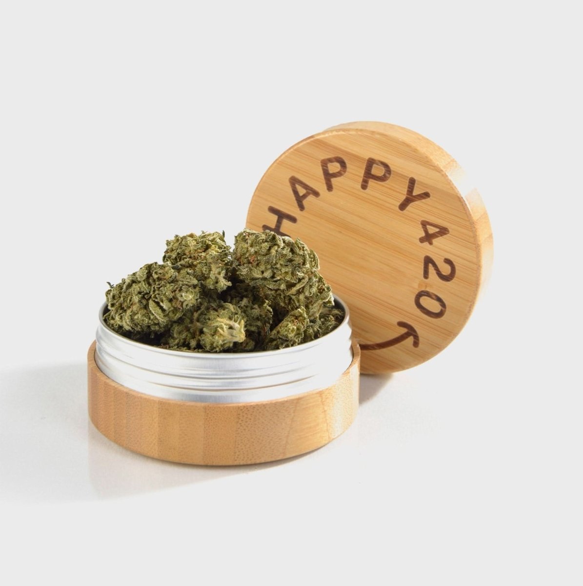 🫐 Bubba Berry by AchtVier 15% CBD Blüten 3g Dose - Hanfify