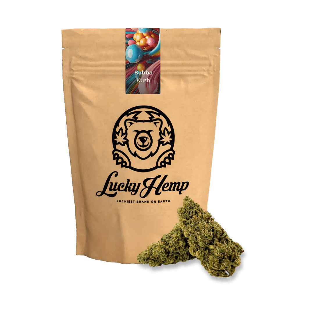Bubba Kush Ökopack Blüten 5g - Hanfify®