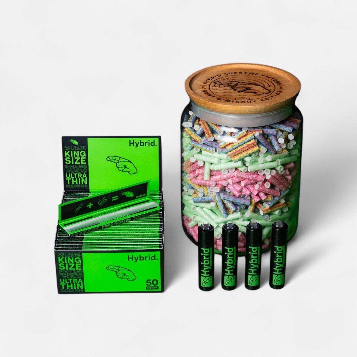 Bundle XL Glas Headshop - Hanfify