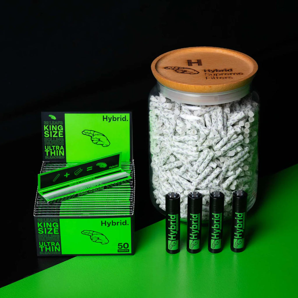 Bundle XL Glas Headshop - Hanfify