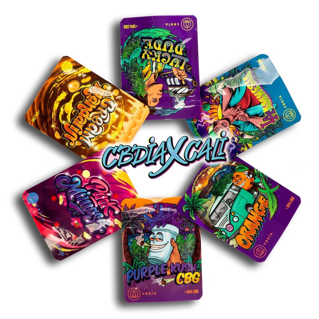 Cali Weed CBD Probierpaket Blüten 12,5g - Hanfify