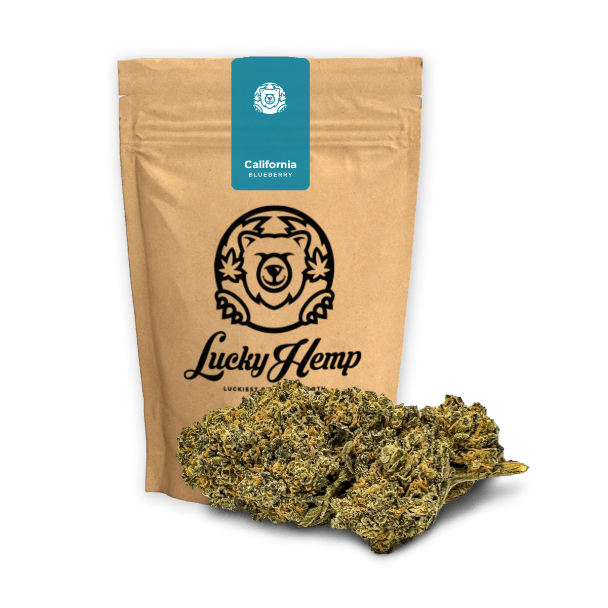 California Blueberry Ökopack - Blüten - Hanfify®