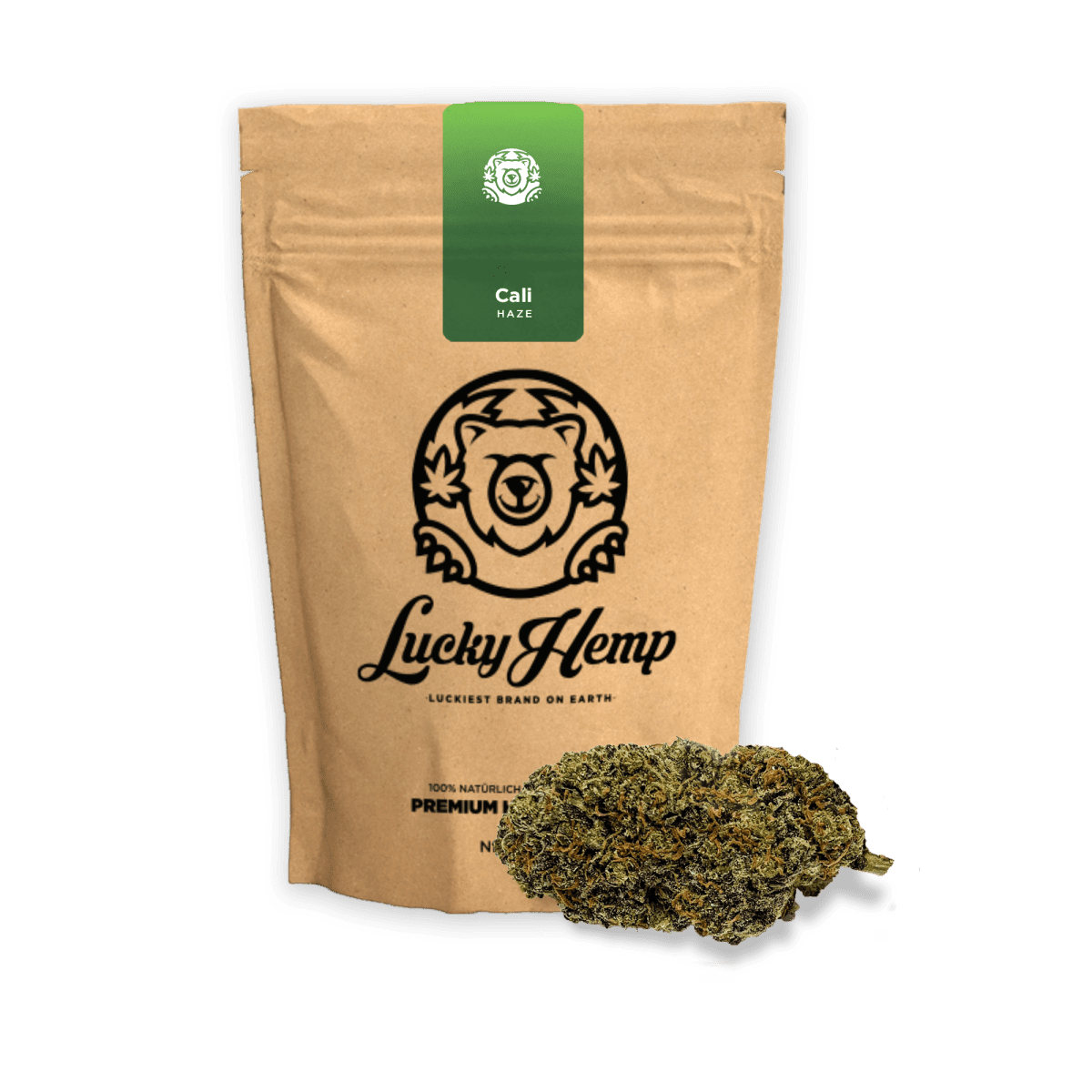 California Haze Ökopack - Blüten - Hanfify®