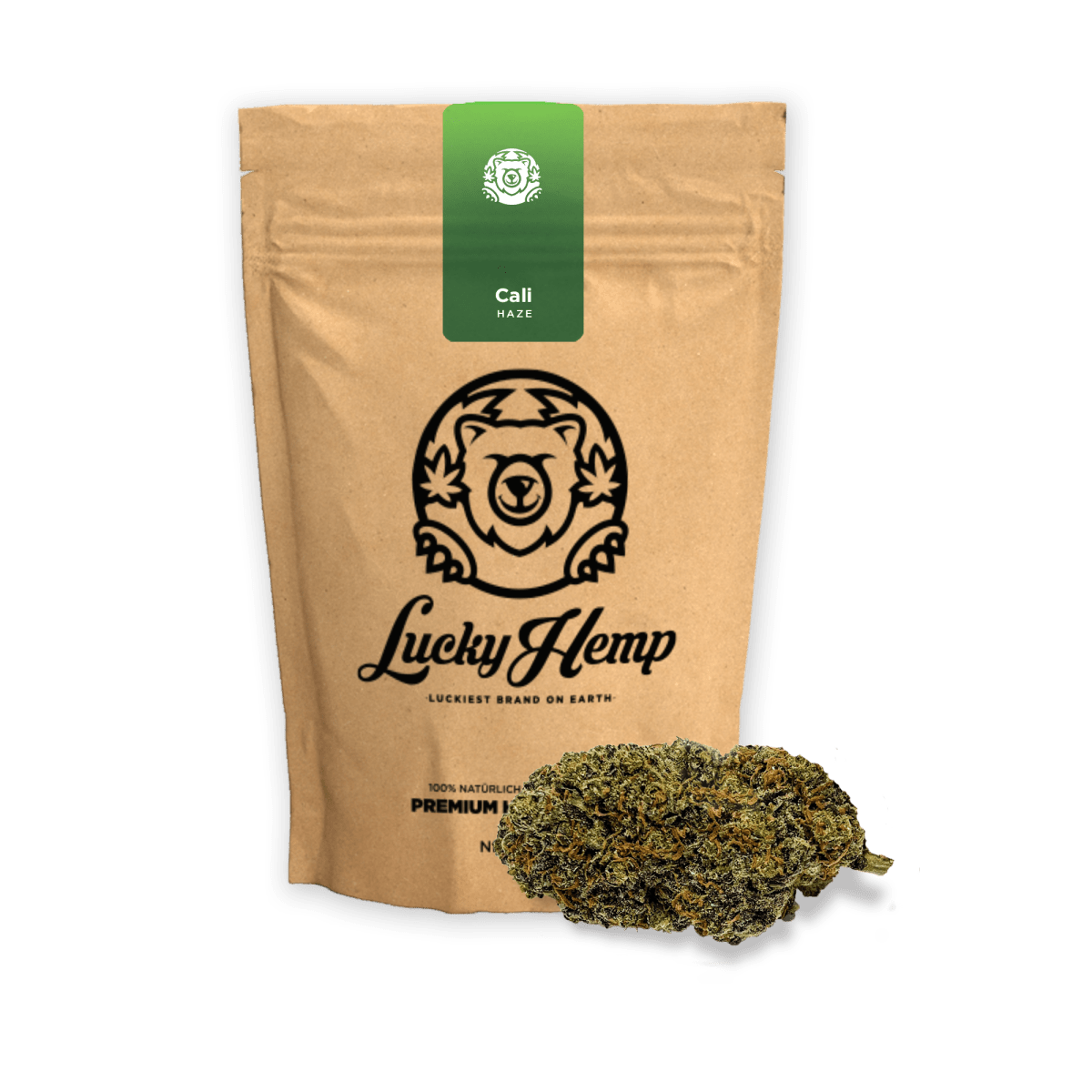 California Haze Ökopack Blüten 3g - Hanfify®
