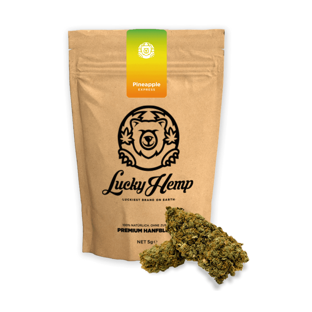 California Pineapple Express Ökopack - Blüten - Hanfify®