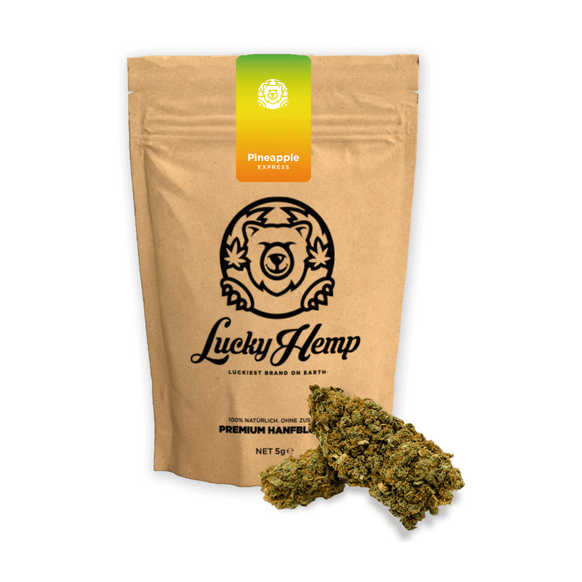 California Pineapple Express Ökopack - Blüten - Hanfify®