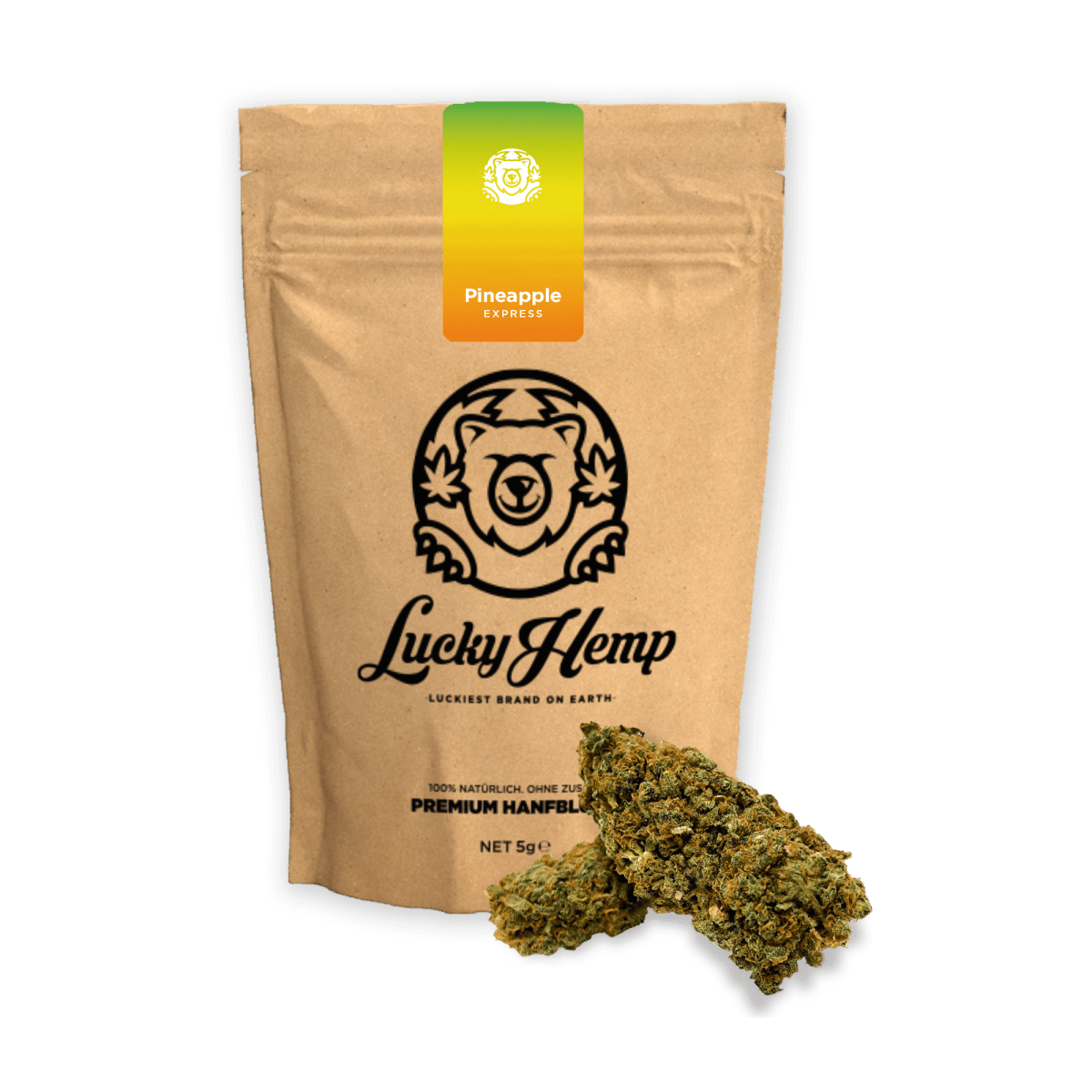 California Pineapple Express Ökopack Blüten 3g - Hanfify®