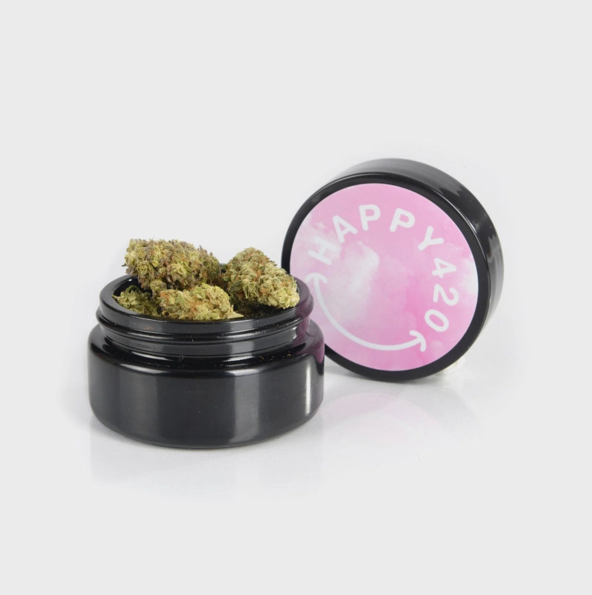 🍭 Candy Cloud 7% CBD by cannabby Blüten 3g Dose - Hanfify®