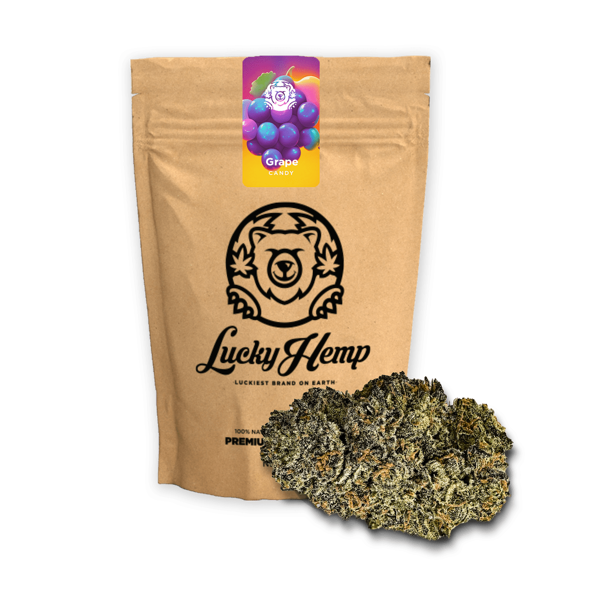 Candy Grape Ökopack Blüten 3g - Hanfify®