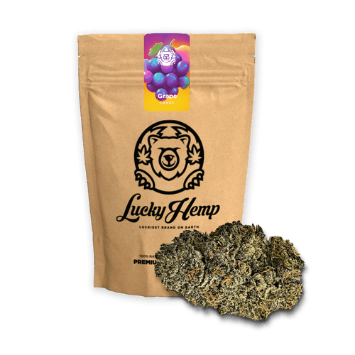 Candy Grape Ökopack Blüten 3g - Hanfify®