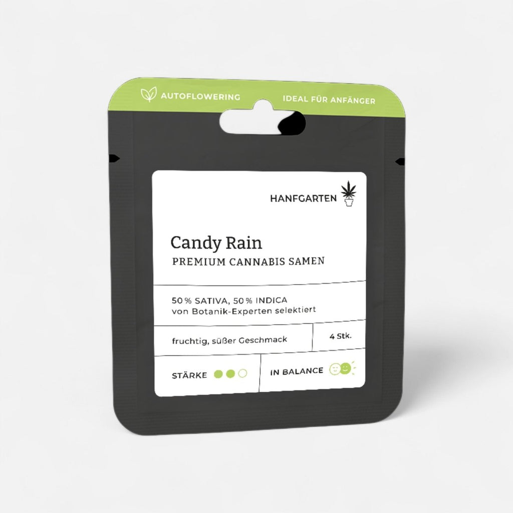 Candy Rain | Autoflowering Cannabissamen - Hanfify