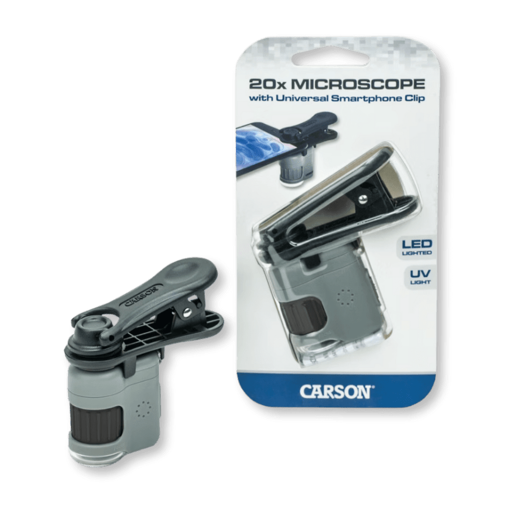 Carson Mikroskop MicroMiniHookUp MM-380 - Growshop - Hanfify®