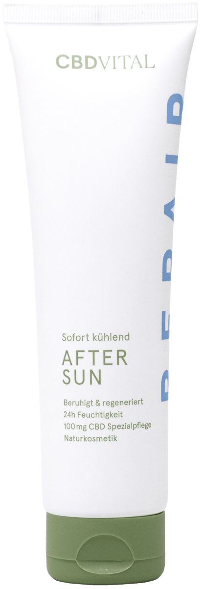 CBD After Sun Repair Kosmetik & Pflege 150 ml - Hanfify