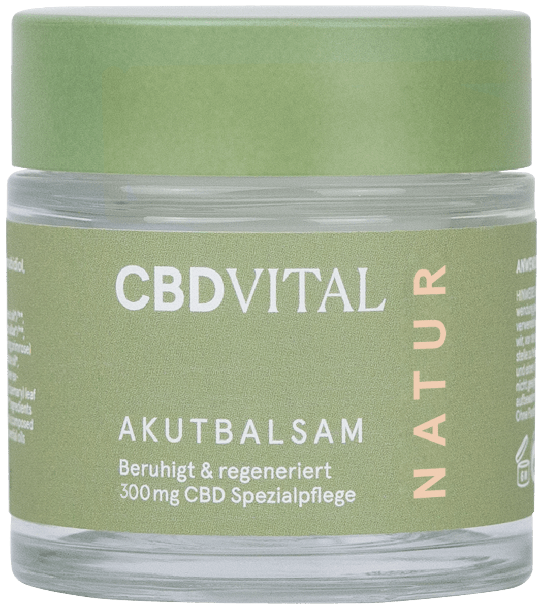 CBD Akutbalsam Kosmetik & Pflege - Hanfify