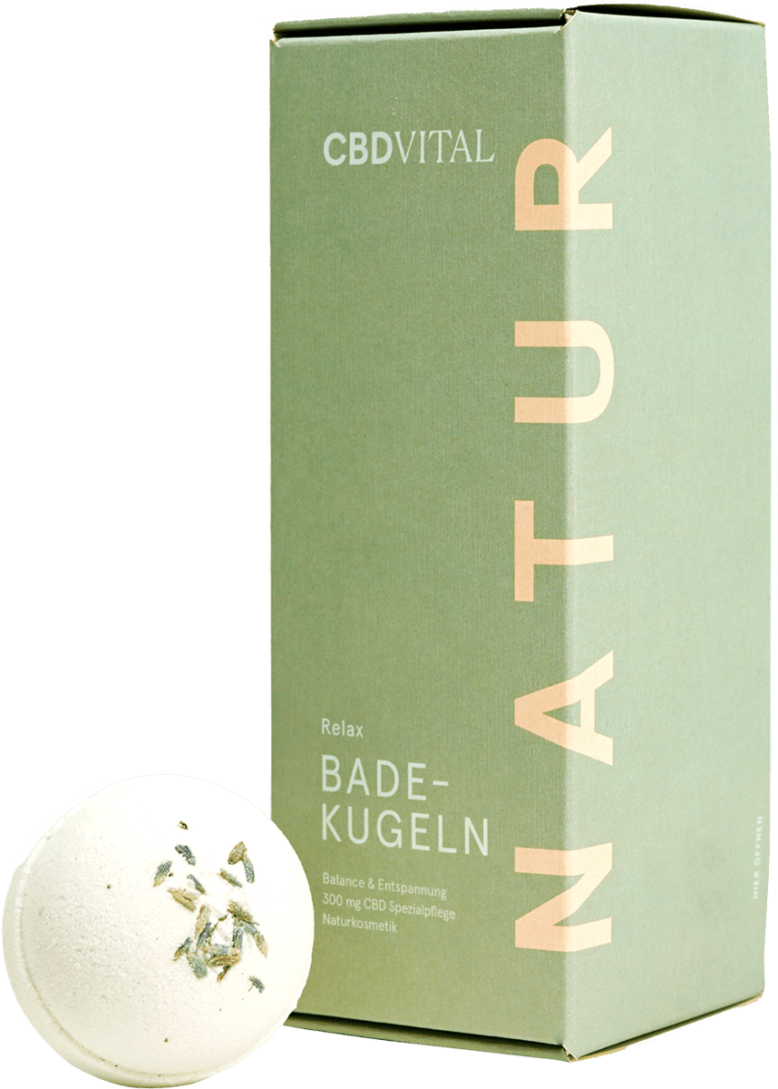 CBD Badekugeln Kosmetik & Pflege 3 Stk. - Hanfify