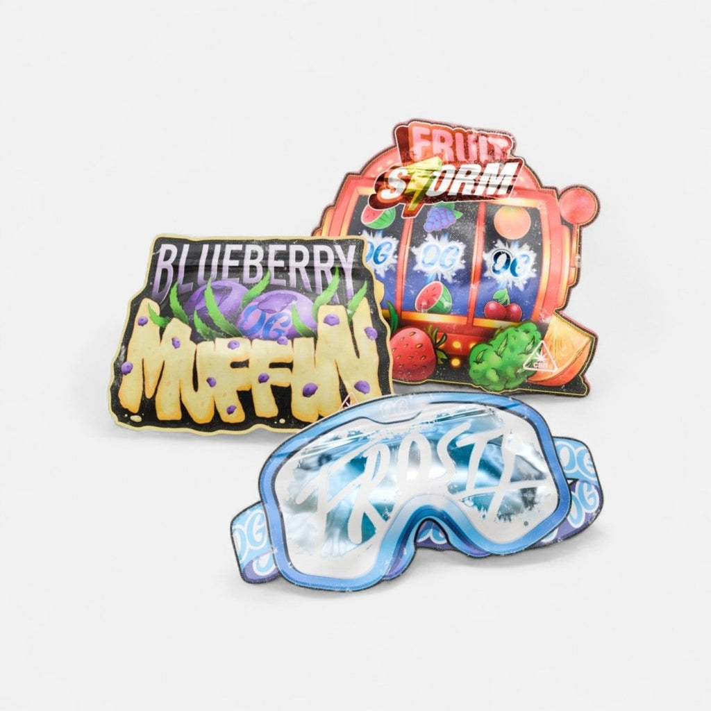 CBD Blüten Probierset | 3 Custom Bags Bundles - Hanfify