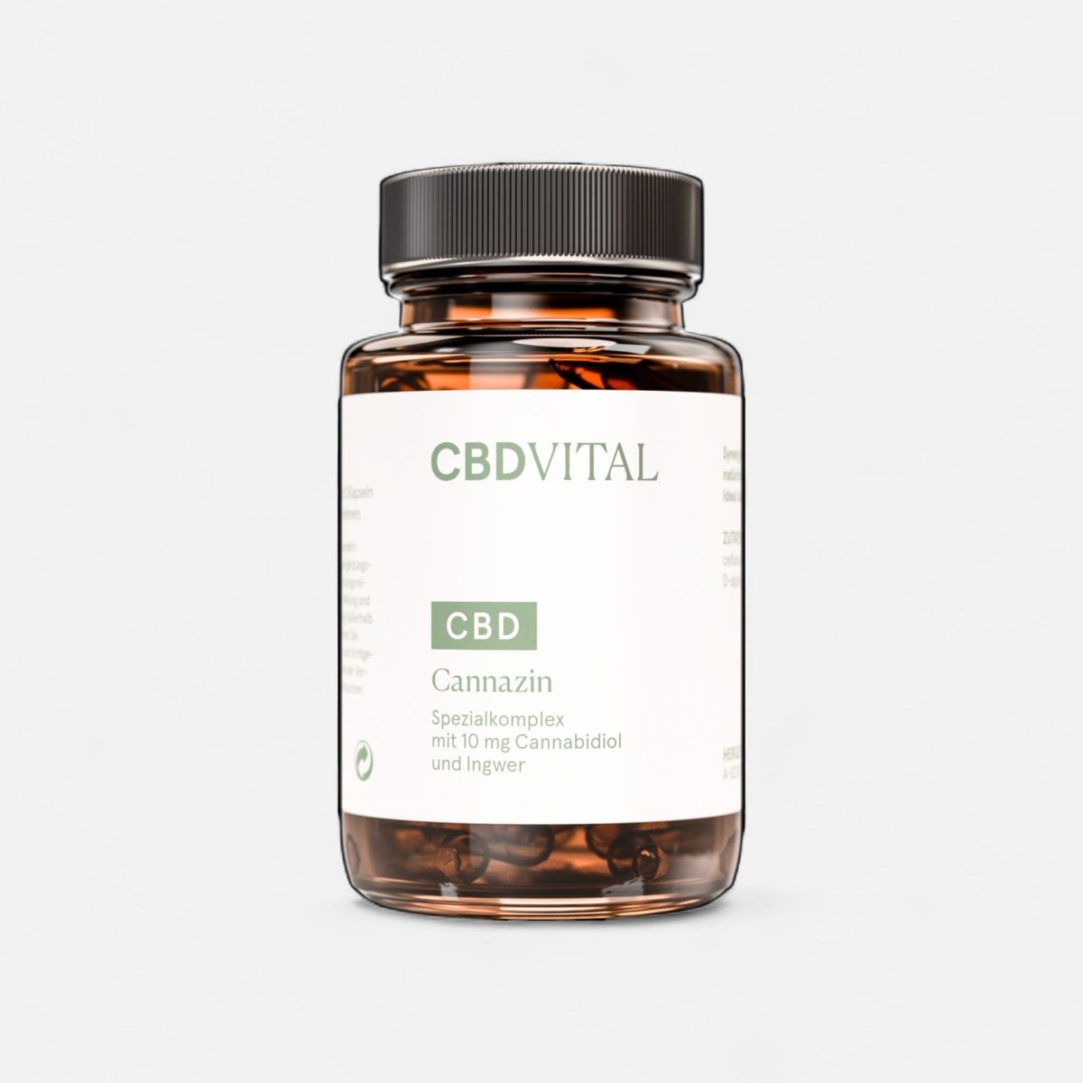 CBD Cannazin Kapseln 60 ct - Hanfify