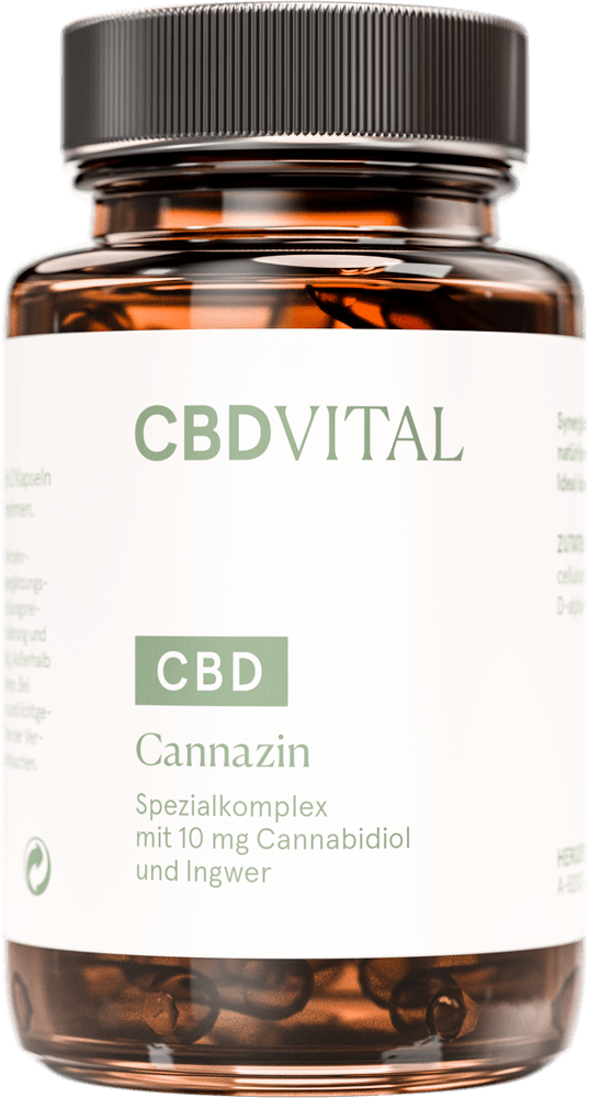 CBD Cannazin Edibles 60 Kapseln - Hanfify