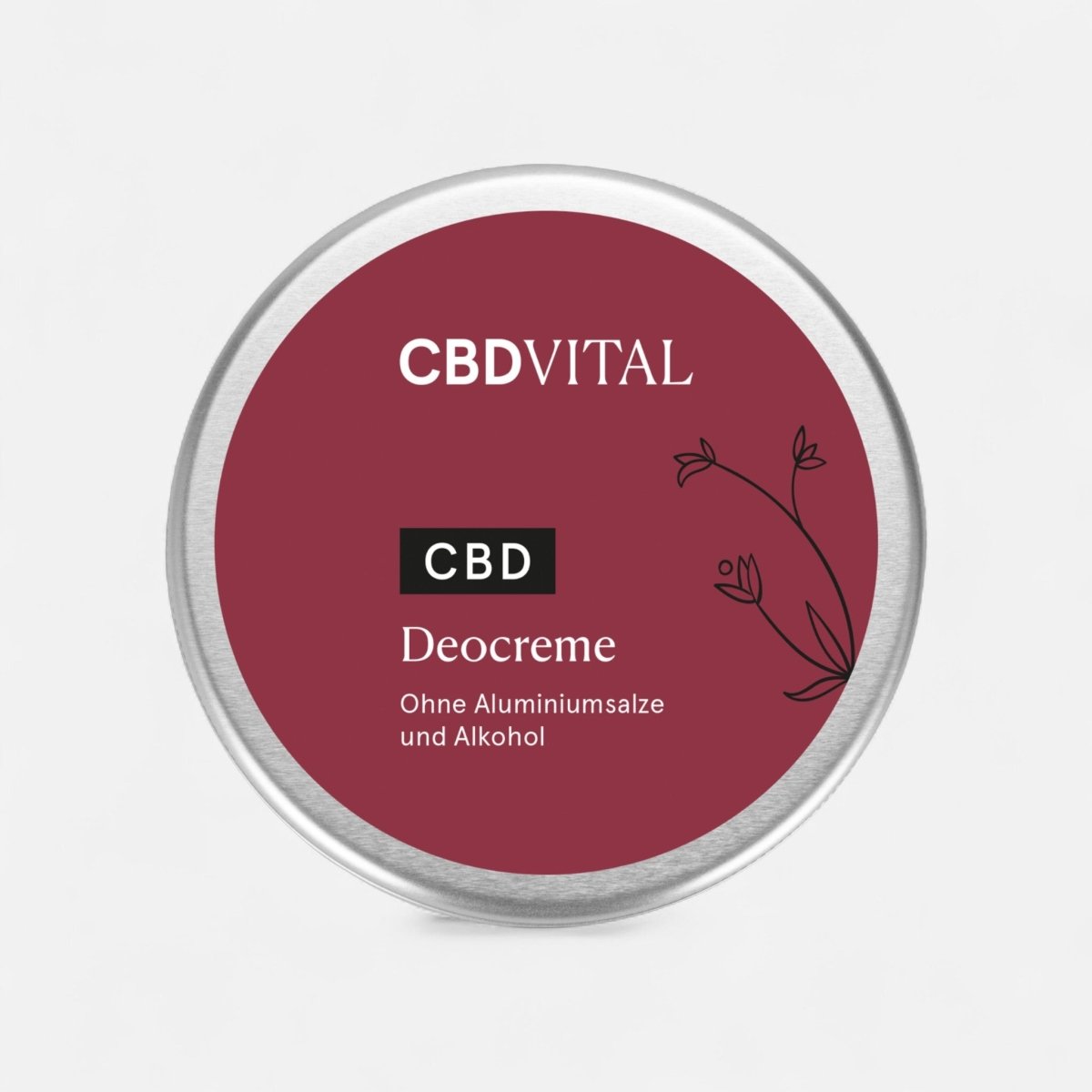 CBD Deocreme Kosmetik & Pflege 100 ml - Hanfify