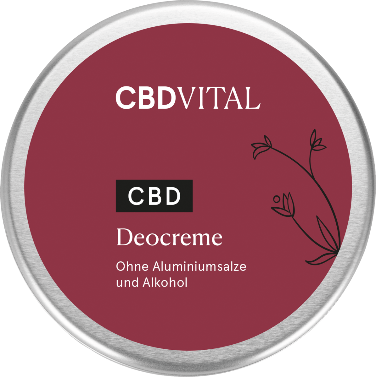 CBD Deocreme Kosmetik & Pflege 100 ml - Hanfify