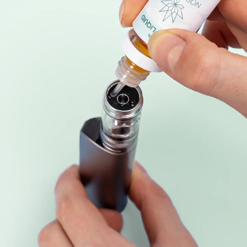 CBD E - Liquid (5%) Vapes - Hanfify
