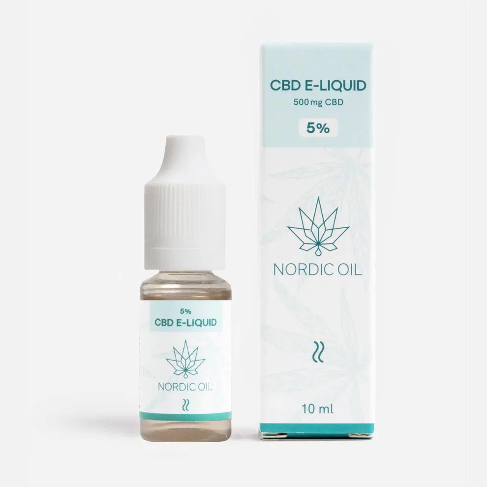 CBD E - Liquid (5%) Vapes - Hanfify