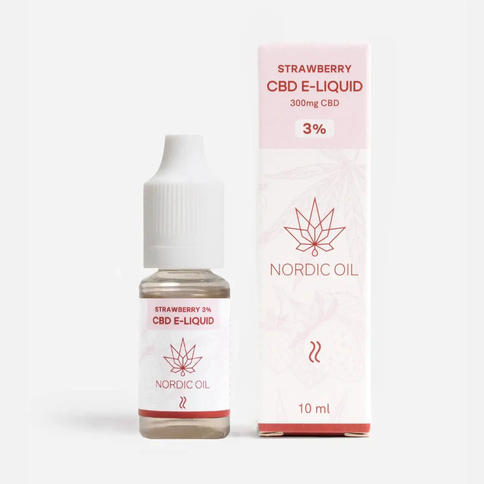 CBD E - Liquid Erdbeere Vapes - Hanfify