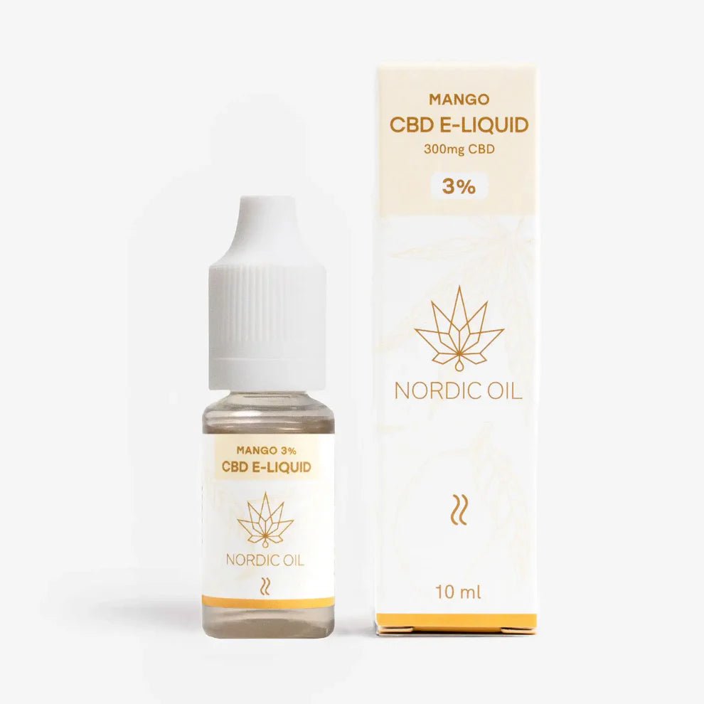 CBD E - Liquid Mango Vapes - Hanfify