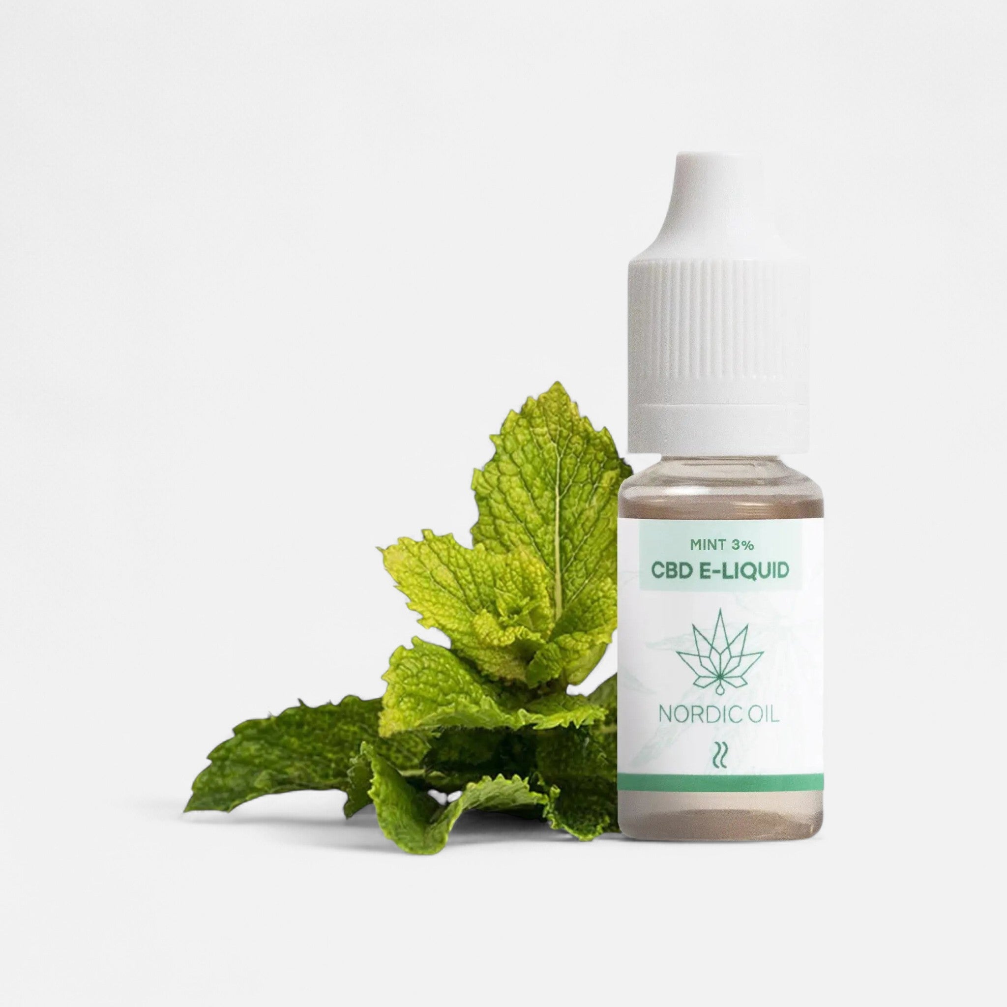 CBD E - Liquid Pfefferminz Vapes - Hanfify