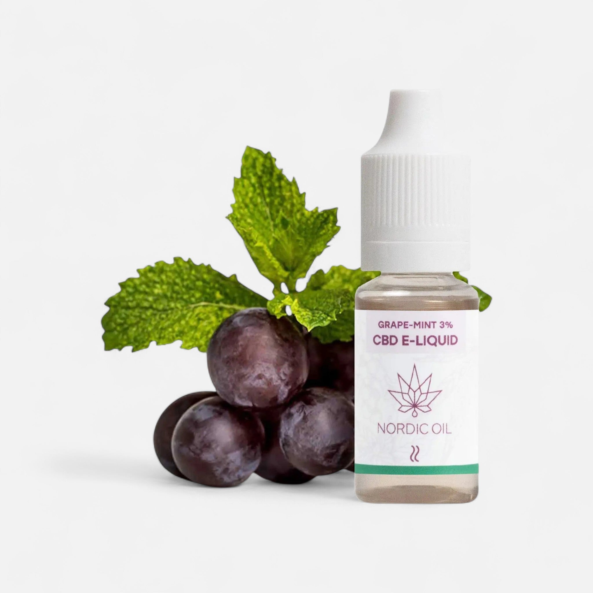 CBD E - Liquid Traube & Minze Vapes - Hanfify