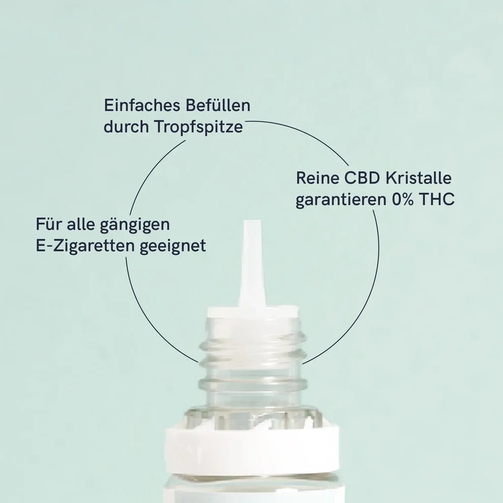 CBD E - Liquid Traube & Minze Vapes - Hanfify