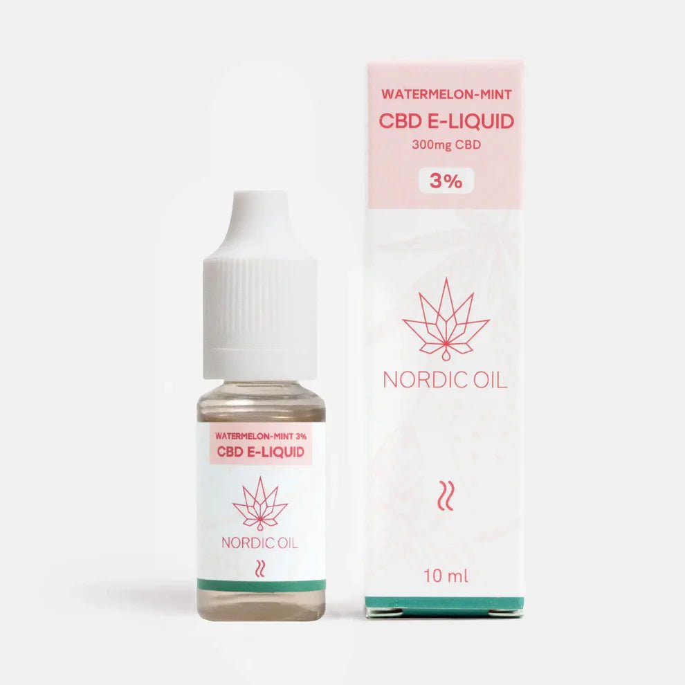 CBD E - Liquid Wassermelone & Minze Vapes - Hanfify