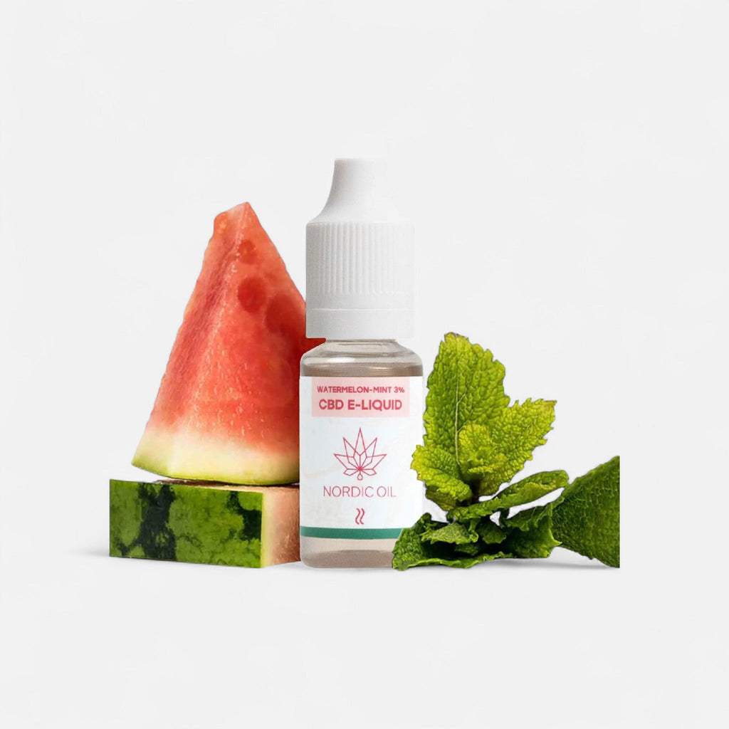 CBD E - Liquid Wassermelone & Minze Vapes - Hanfify