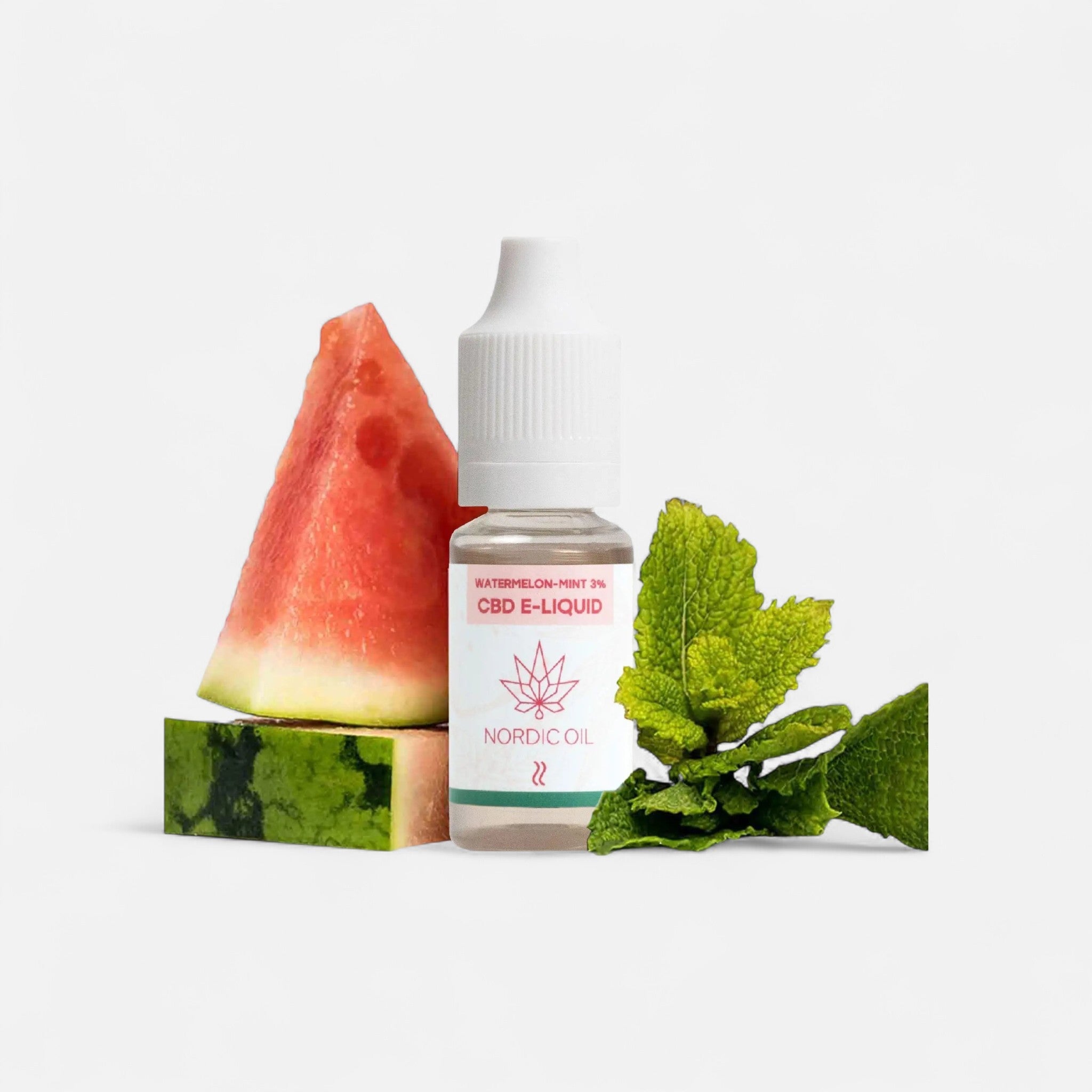 CBD E - Liquid Wassermelone & Minze Vapes - Hanfify