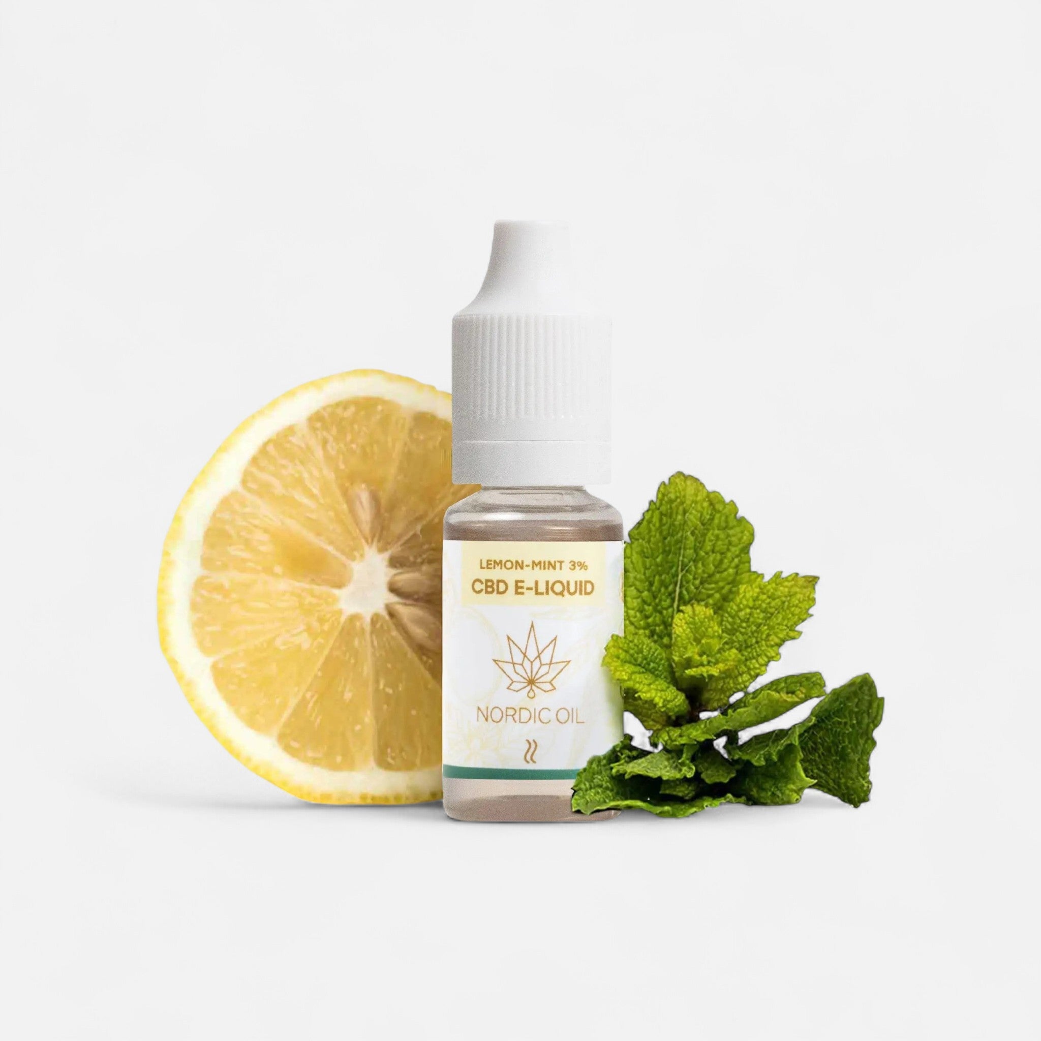 CBD E - Liquid Zitrone & Minze Vapes - Hanfify