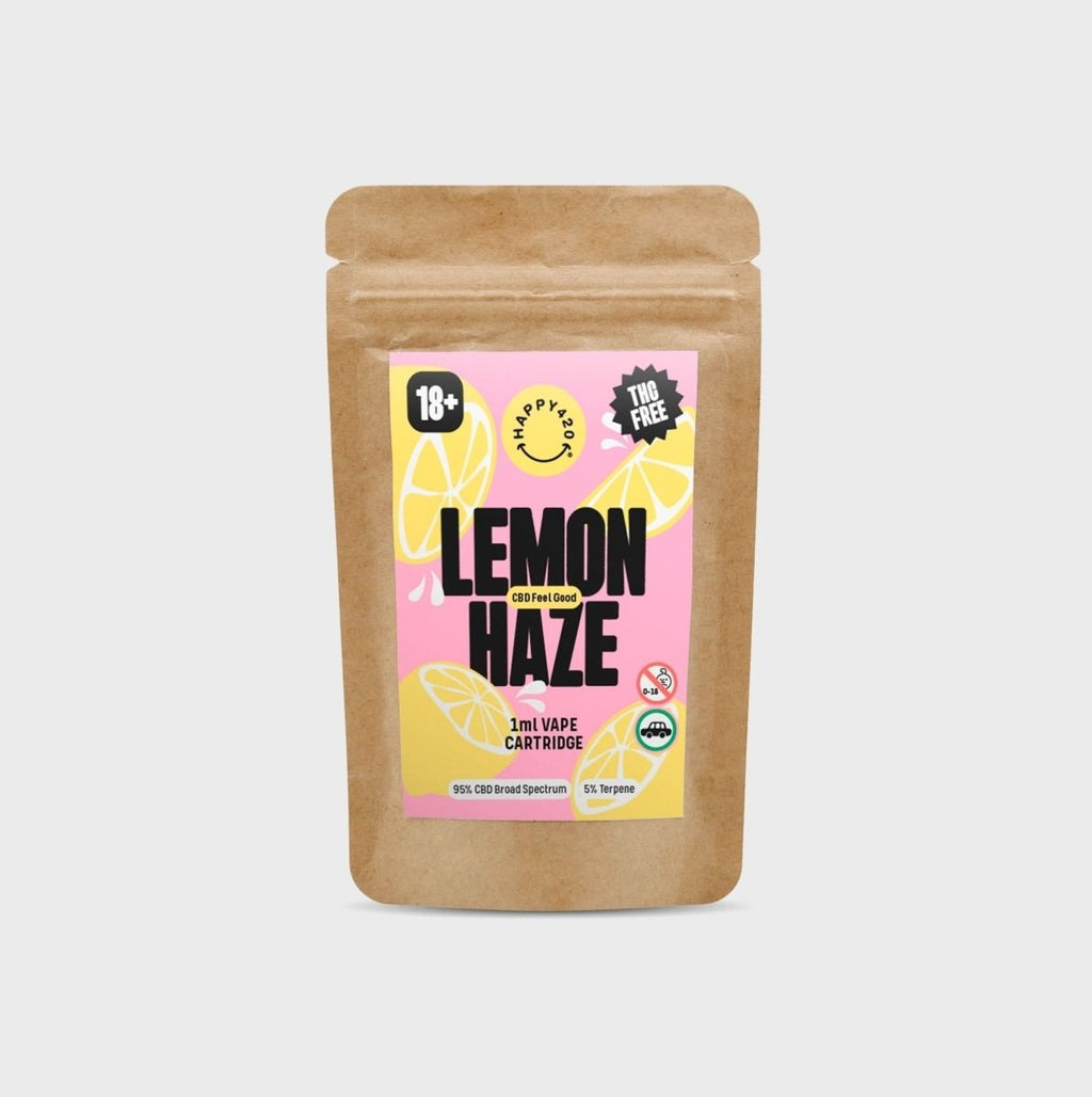 🍋 CBD Feel Good Lemon Haze Vapes 1 ml - Hanfify