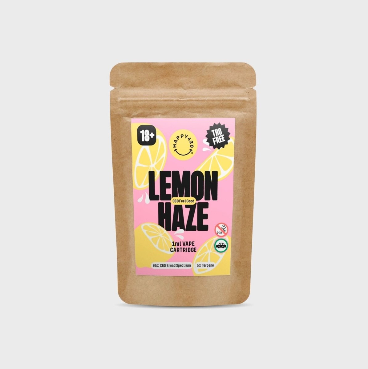 🍋 CBD Feel Good Lemon Haze Vapes 1 ml - Hanfify