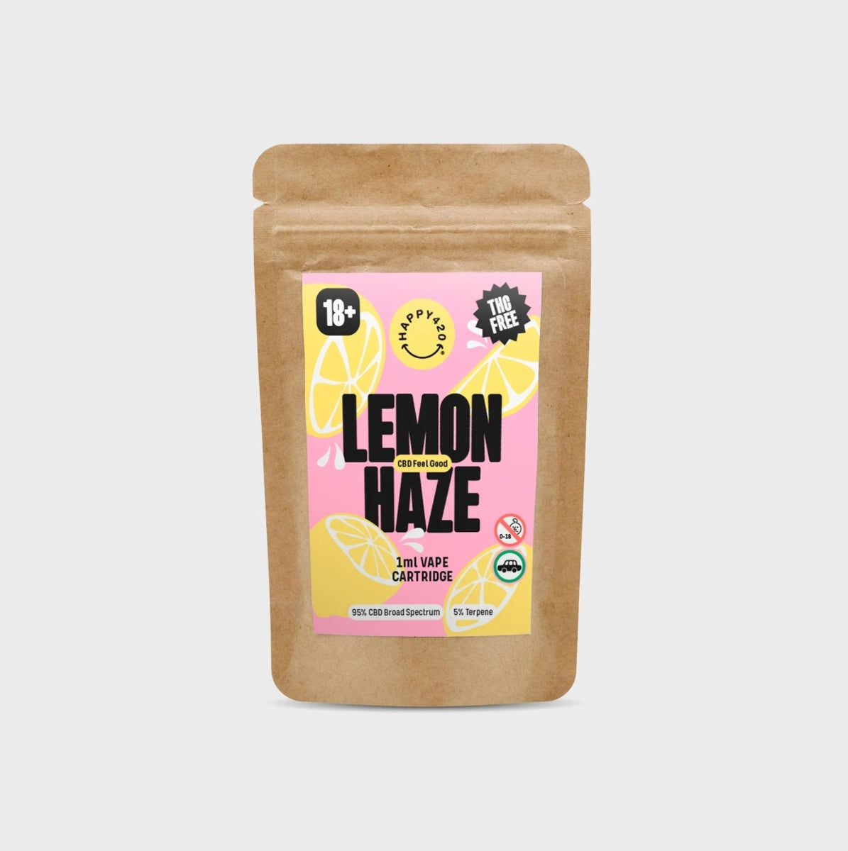 🍋 CBD Feel Good Lemon Haze Vapes 1 ml - Hanfify®
