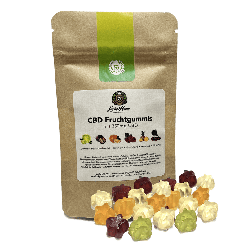CBD Fruchtgummis Edibles 35 Stück - Hanfify®