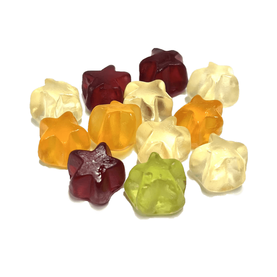 CBD Fruchtgummis Edibles 35 Stück - Hanfify®