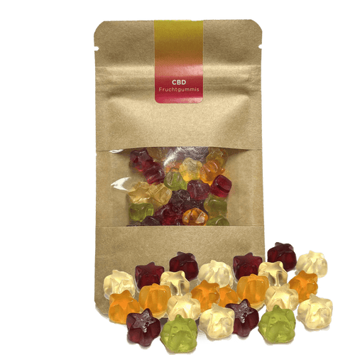 CBD Fruchtgummis Edibles 35 Stück - Hanfify®